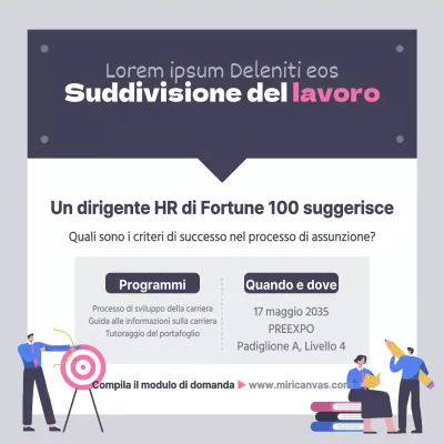Suddivisione del lavoro