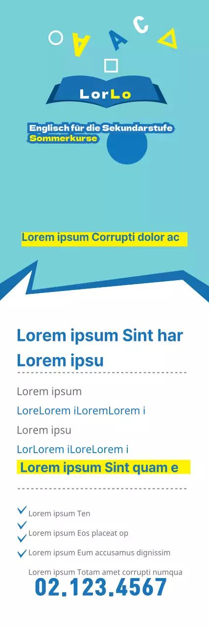 Sommerschule für Englisch in der Sekundarstufe