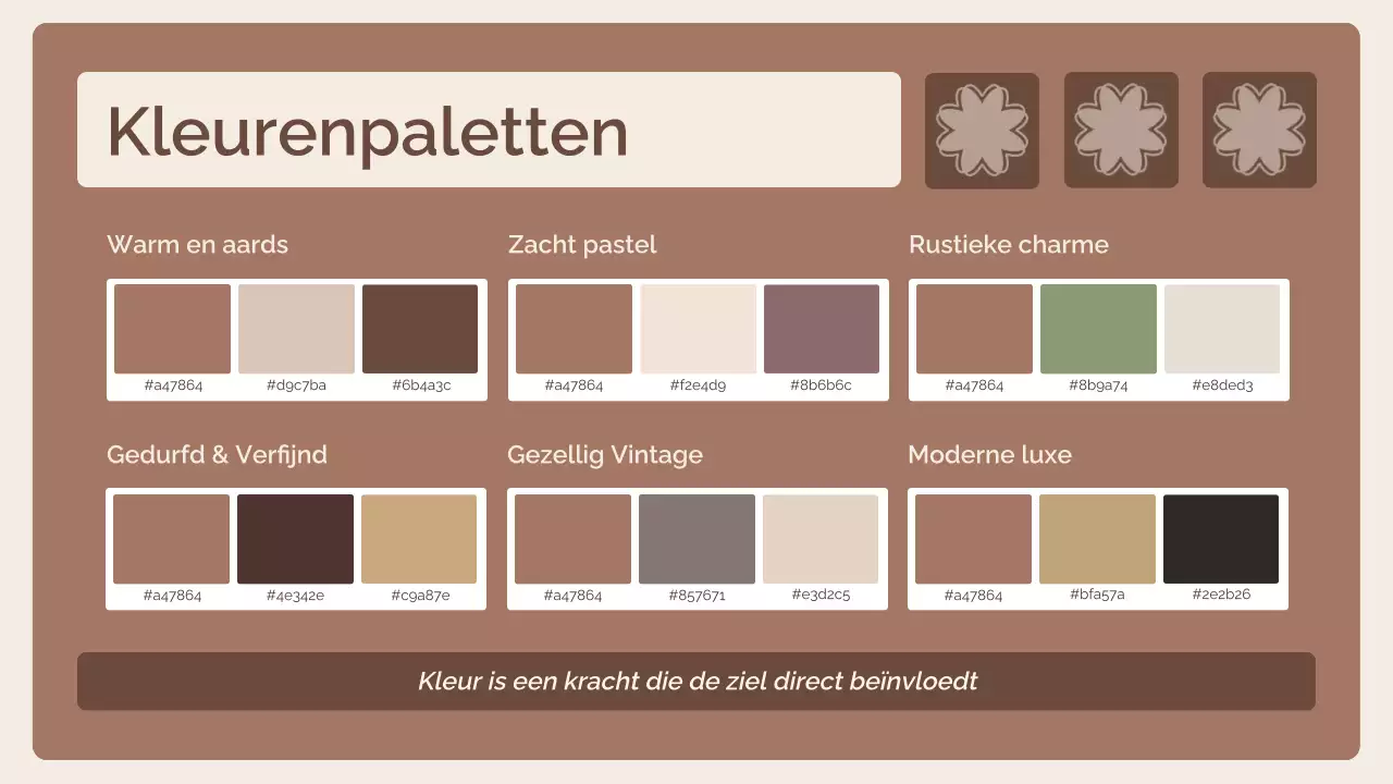 Mokka Mousse Kleur Trendrapport