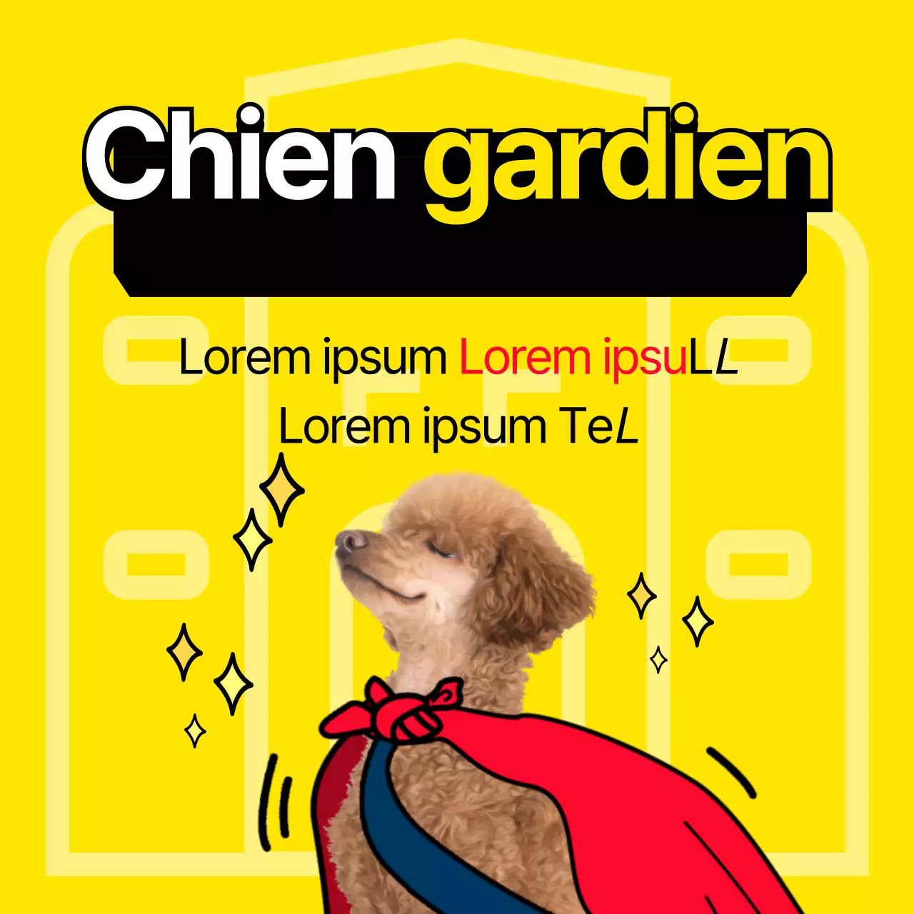 Hôtels pour chiens