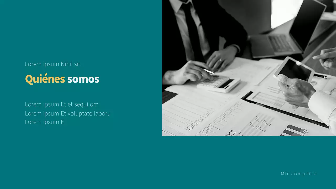 Perfil de la empresa