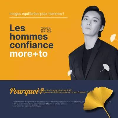 Événements de formation des hommes