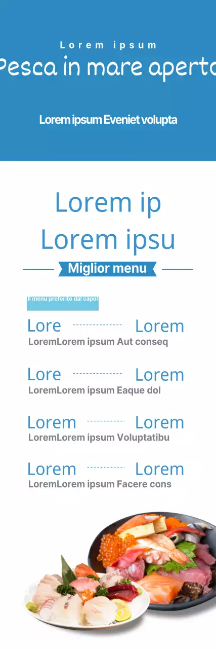 Pesca in mare aperto