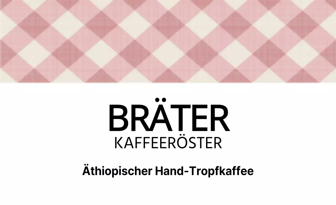Kaffee von Hand gebrüht