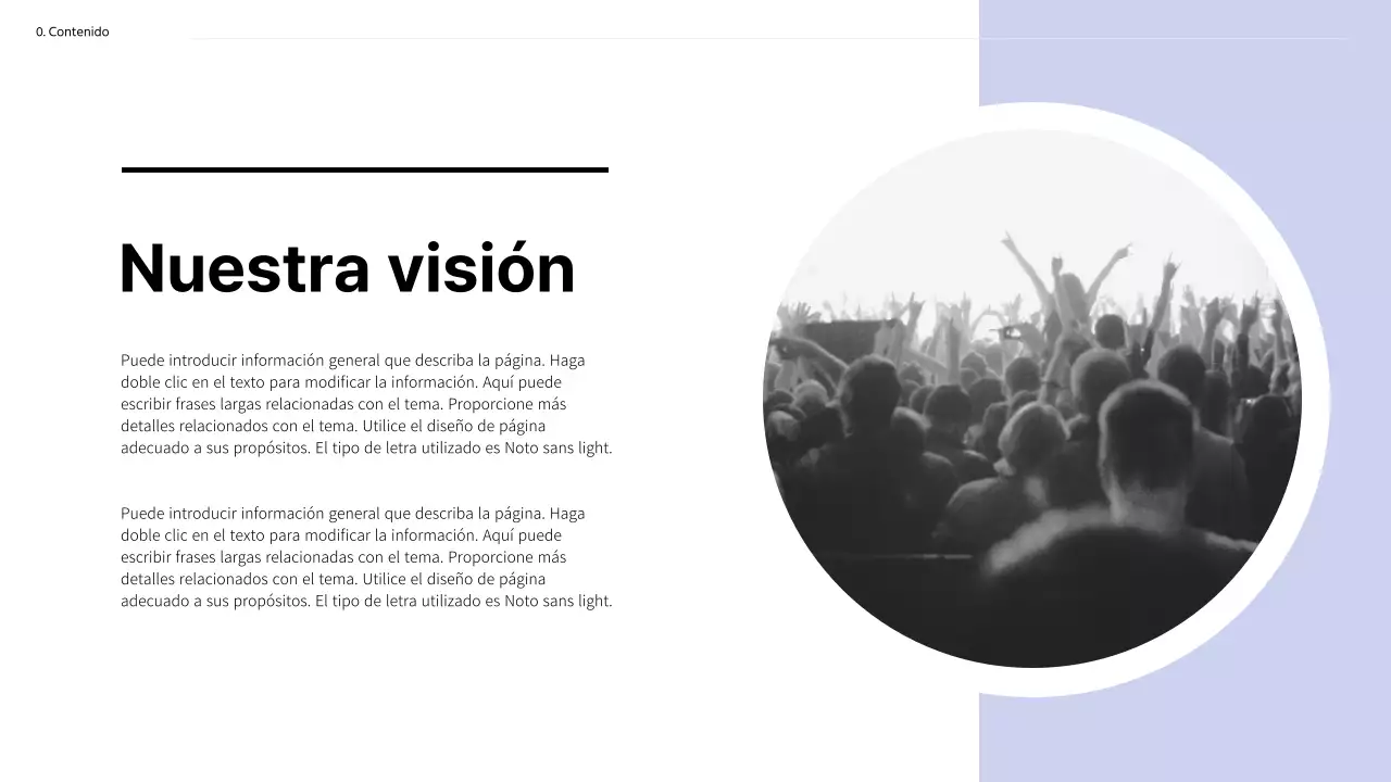 Presentaciones básicas