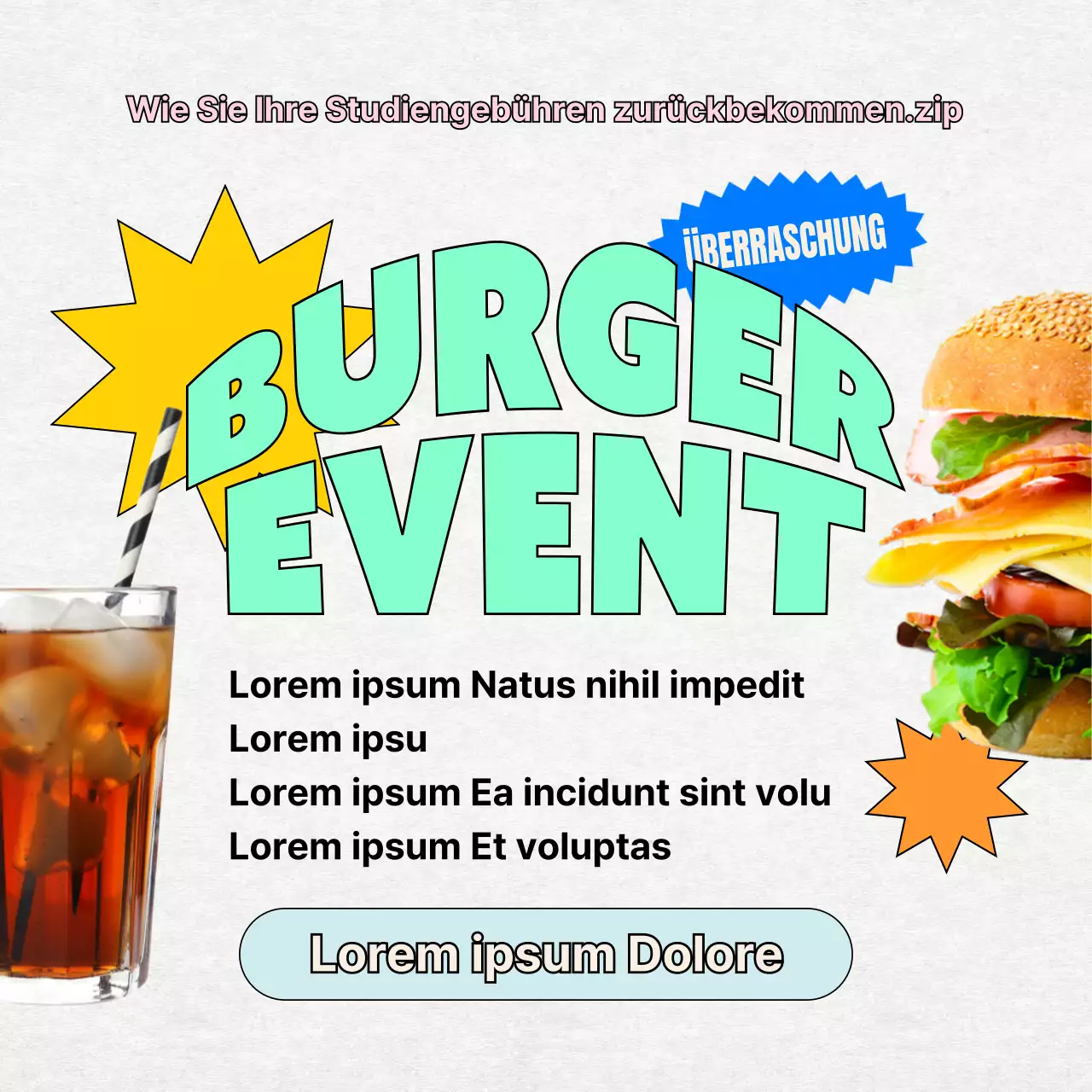 Text Bild Instagram News Feed