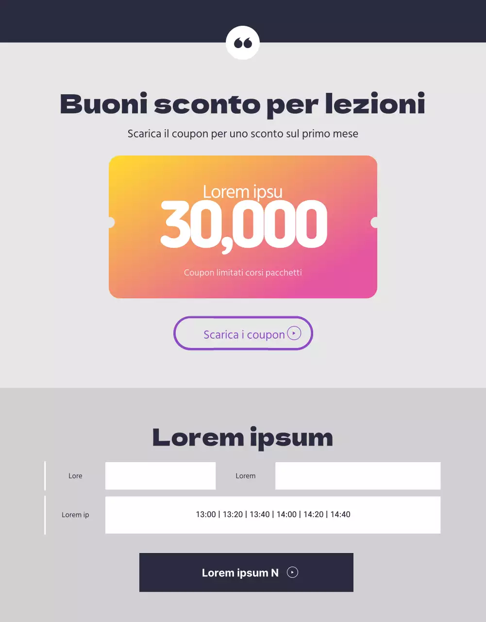 Dettagli della scuola di lingua inglese