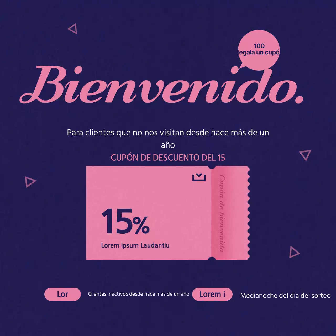 Cupón de bienvenida Human