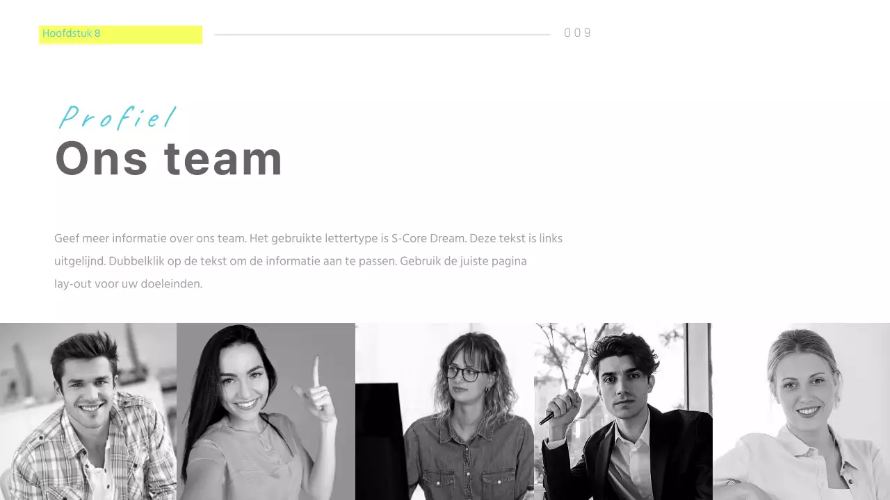 Heldere presentaties