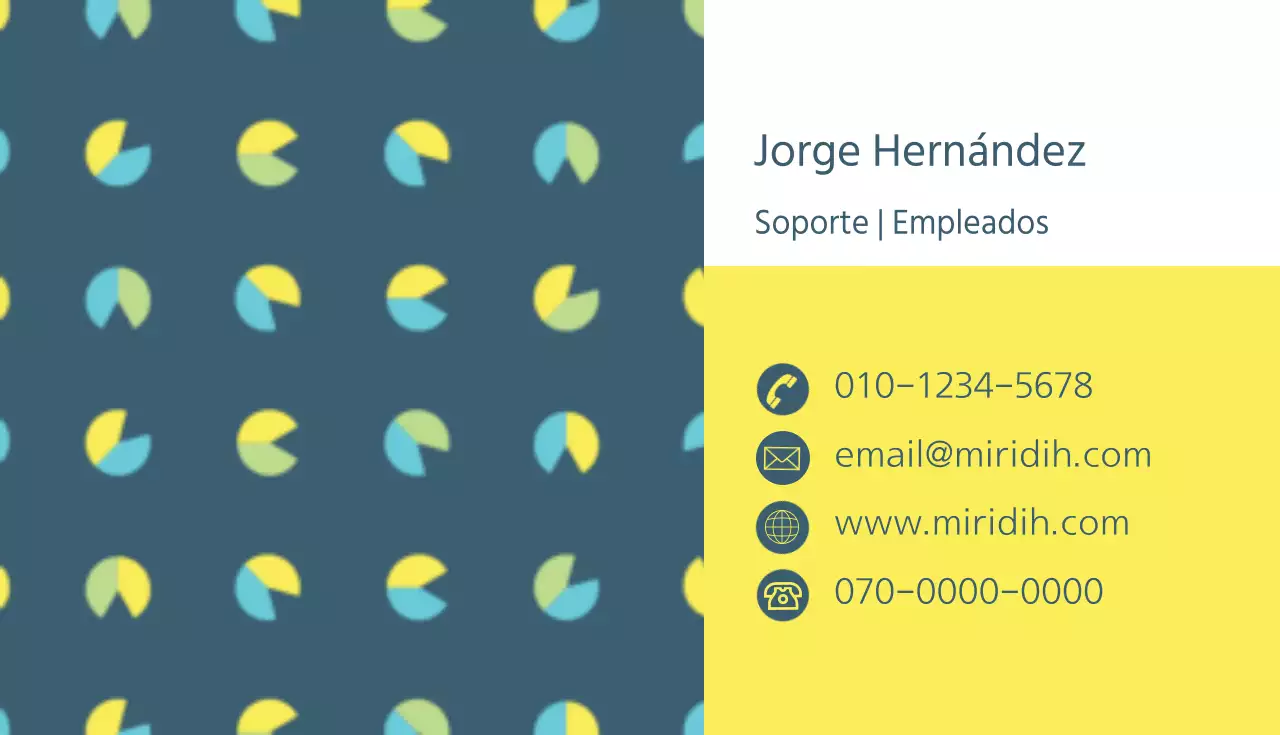 Tarjetas de visita de empresa