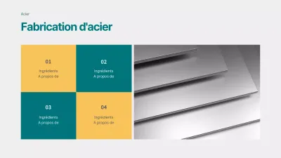 Infographie sur la gestion de projet avec des concepts gris, turquoise et jaunes