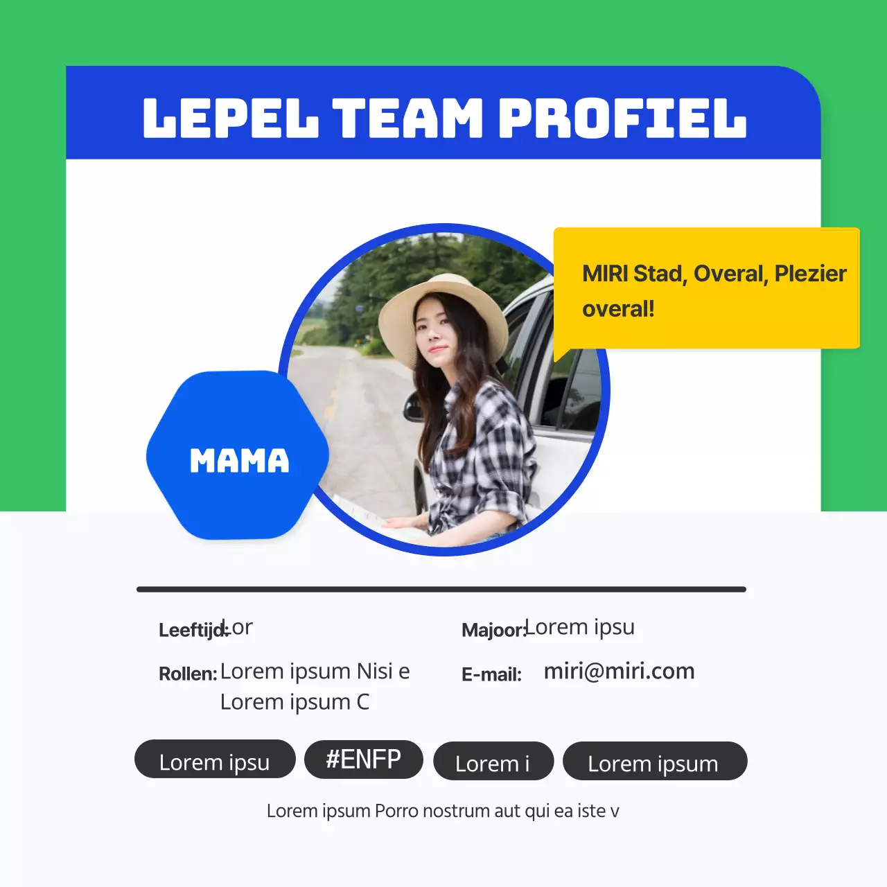 Ontmoet de groene supporters van MZ Taste Travel (CardNews)