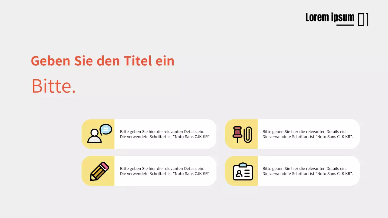 Präsentationen für Schulveranstaltungen