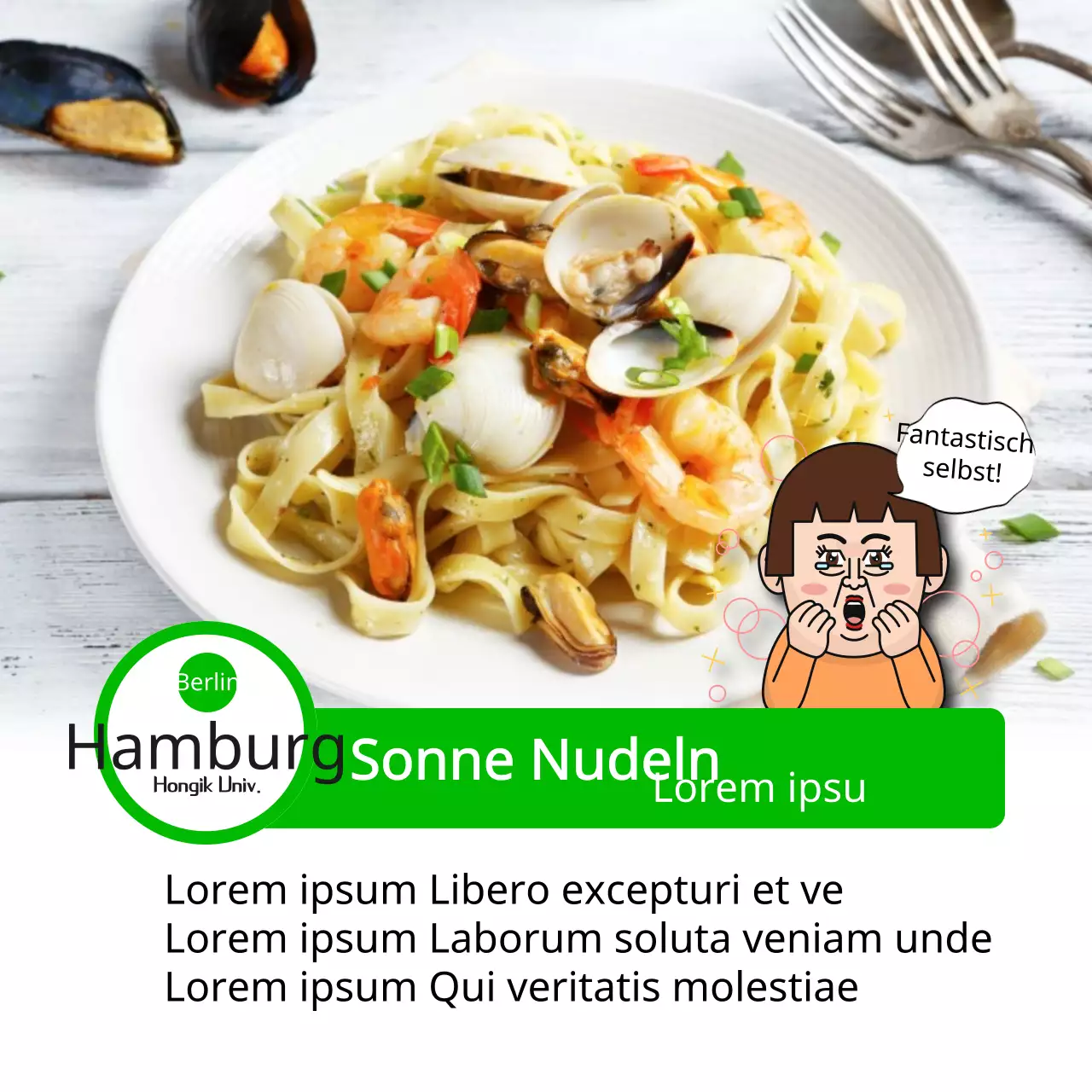 Lebensmittelkarten-Nachrichten