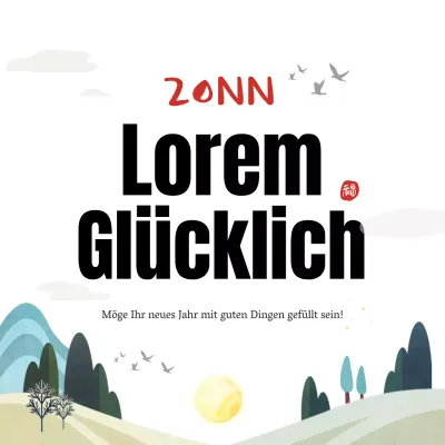 White Neat Neujahrsgrüße 2021