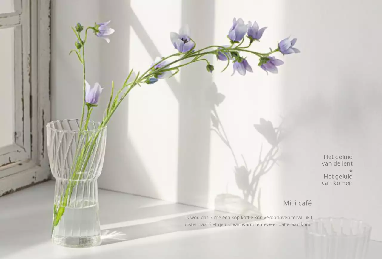 Japans geïnspireerd ontwerp met een lentebloemenconcept