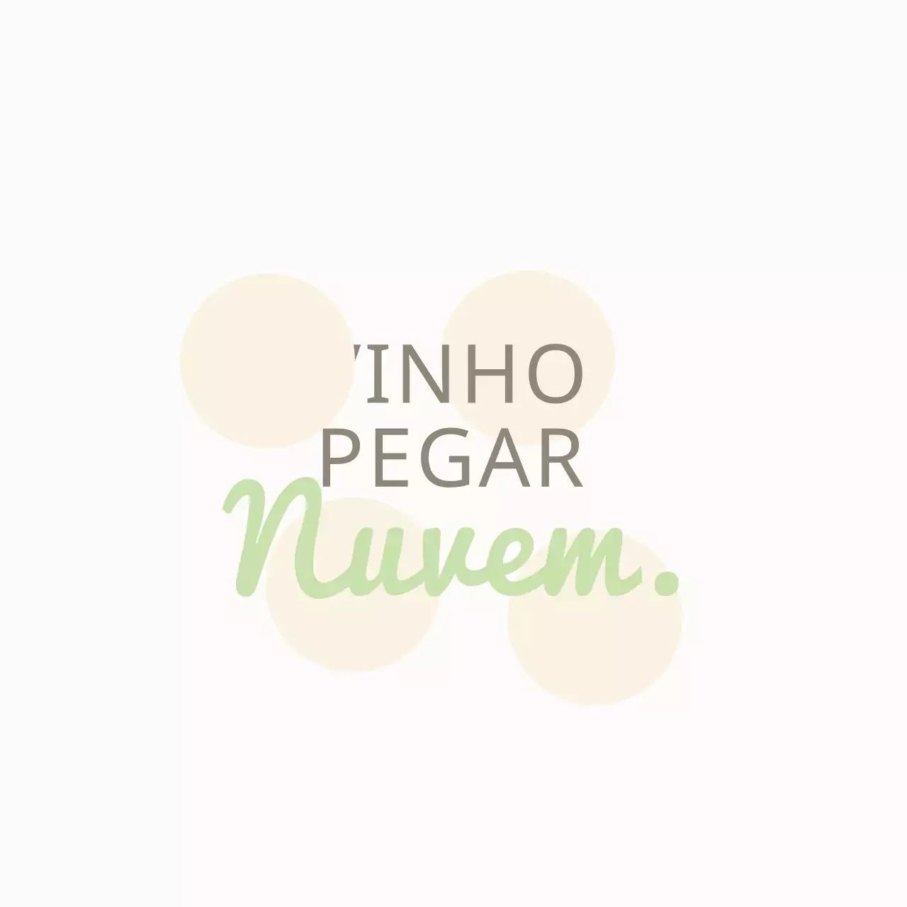 Promover um centro comercial vintage com texto quente e multicolorido e formas circulares