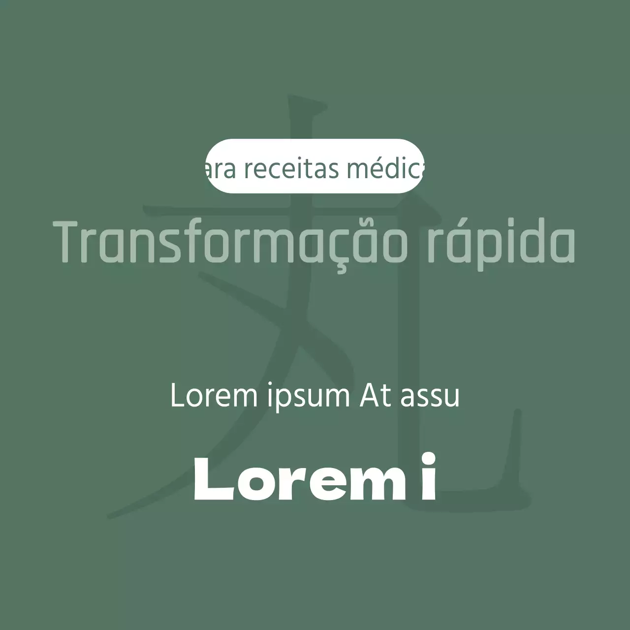 Transformação rápida