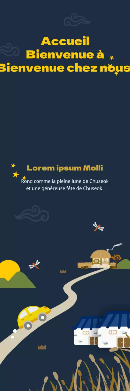 En route vers le pays d'origine