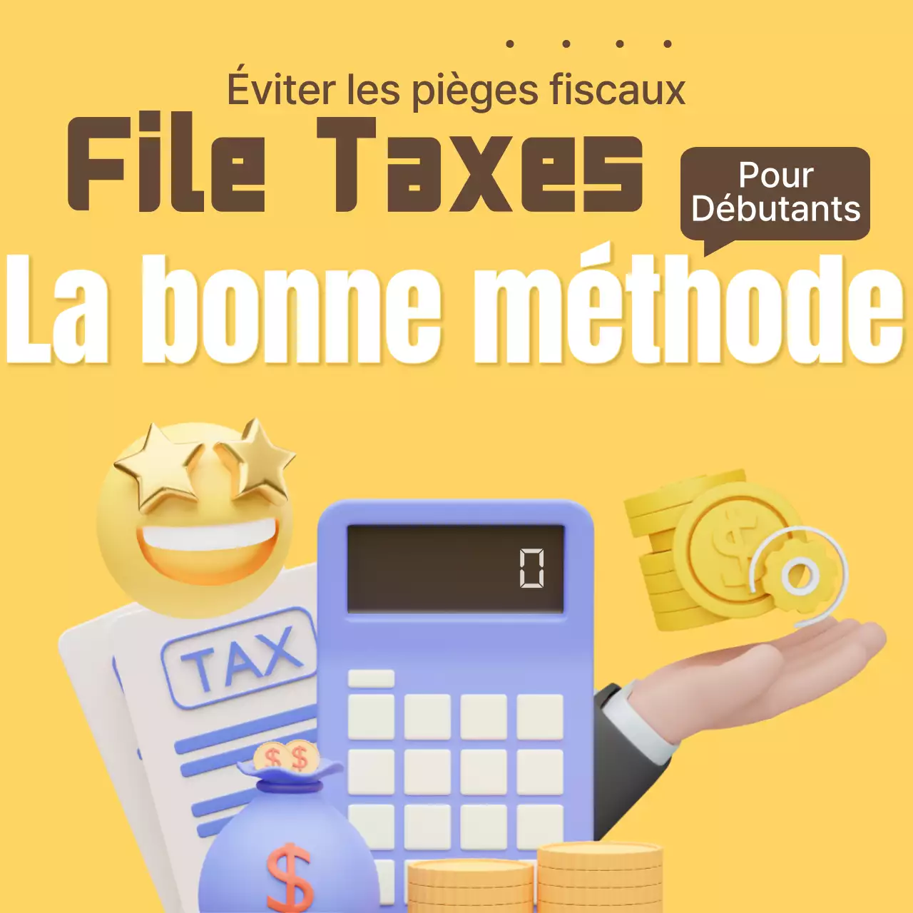 Un guide amusant du style professionnel en jaune