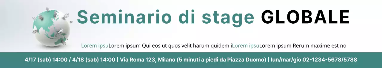 Seminario di tirocinio