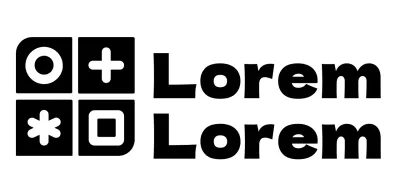 Einfache, saubere Formen und Symbole Logo-Kombination Stil für Krankenhaus-Werbung und Förderung