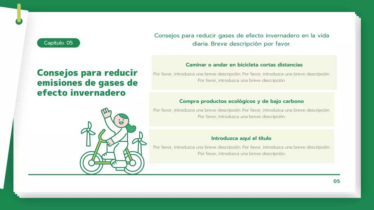Estudiar el cambio climático y los gases de efecto invernadero de forma ecológica y limpia