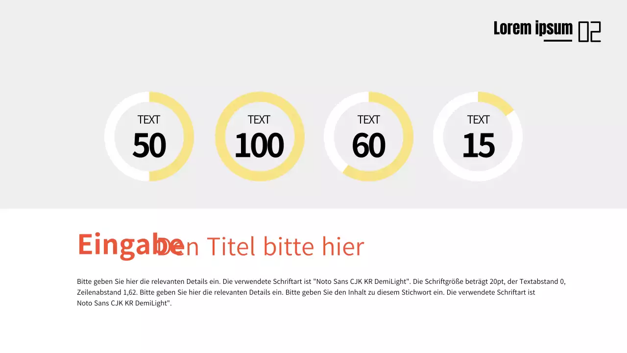 Präsentationen für Schulveranstaltungen