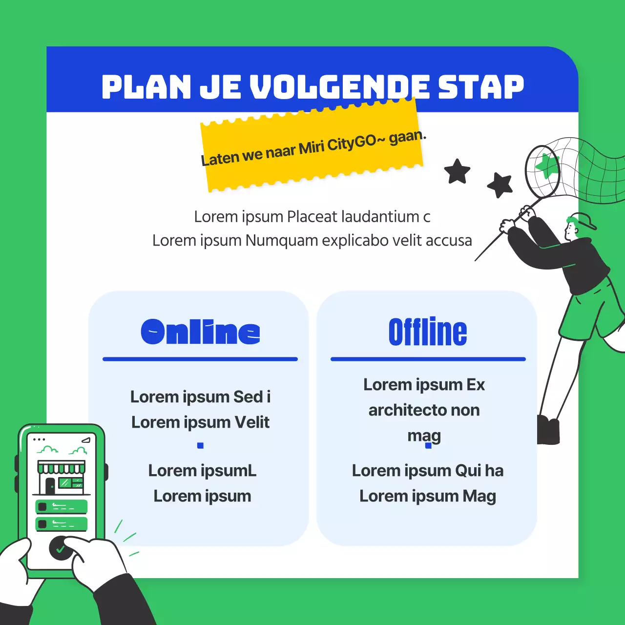 Ontmoet de groene supporters van MZ Taste Travel (CardNews)