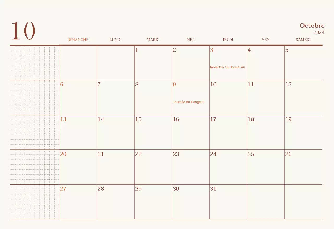 Mise en page de photos de cafés émotionnels en beige et marron