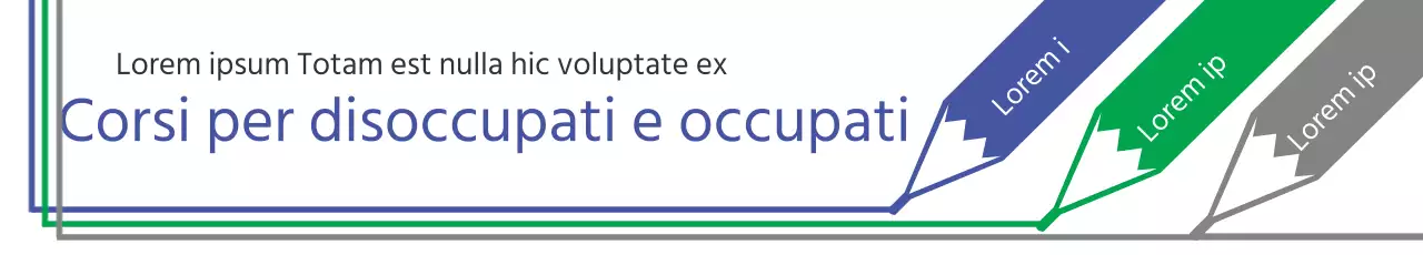 Corsi per disoccupati