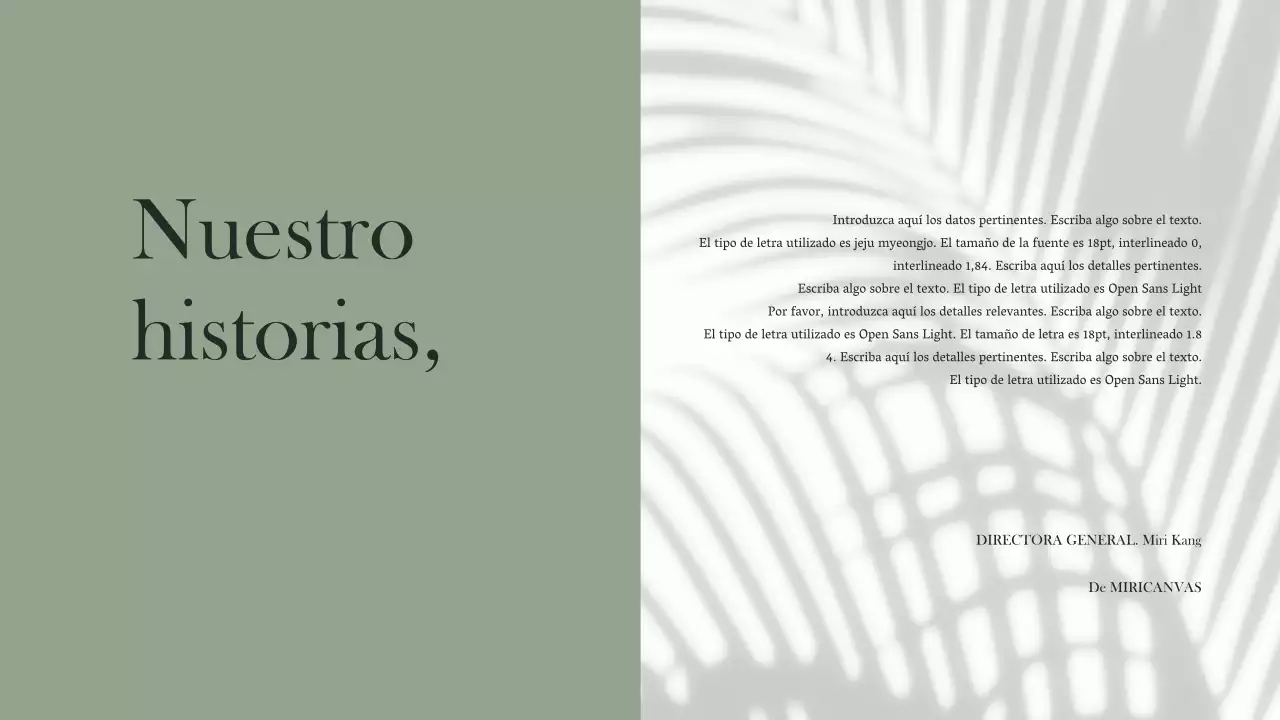 Presentaciones de marca