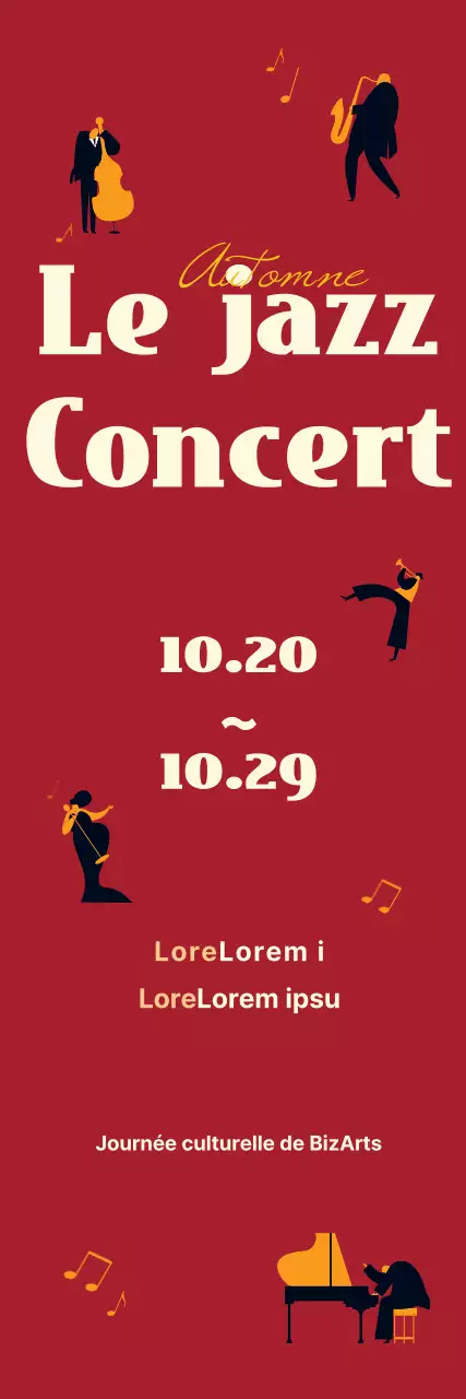 Concert de jazz_Serial Banner