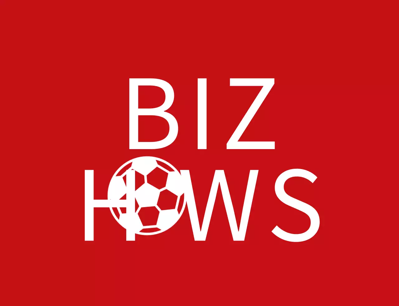 赤と白のコミカルなサッカーボールキャラクターイラスト風サッカースポーツ同好会