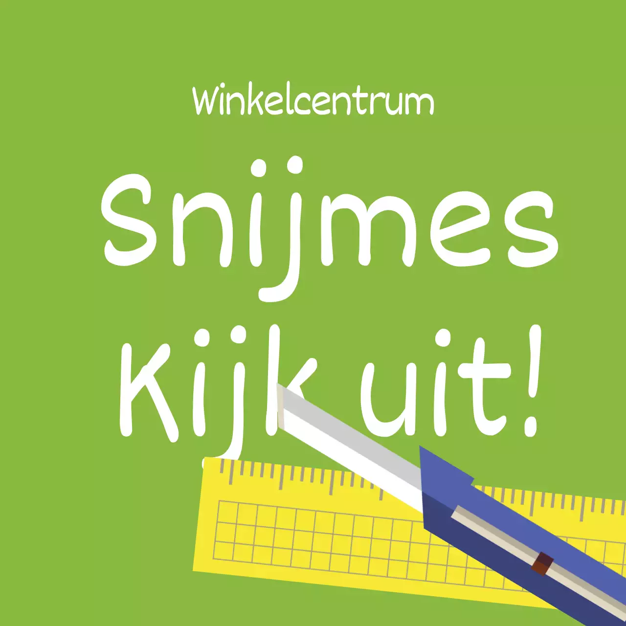 Kijk uit voor bestek