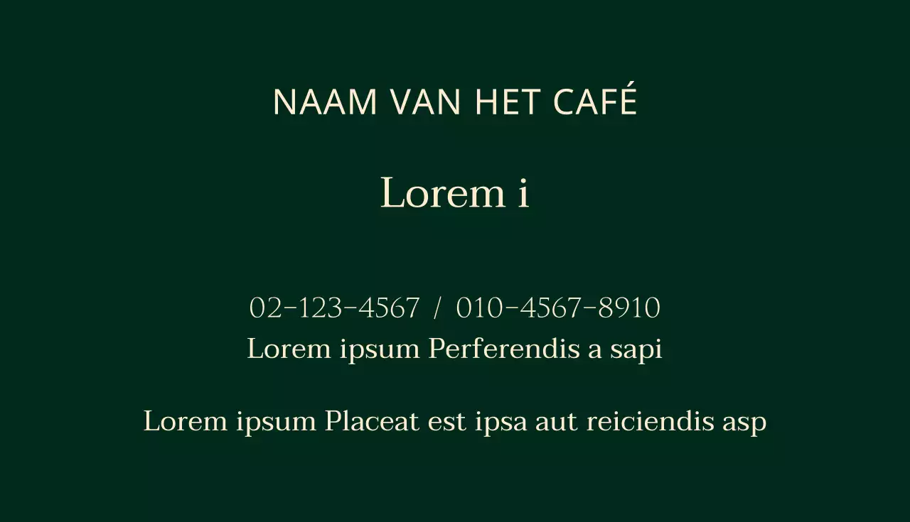 Naam café