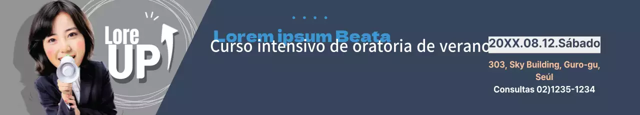 Especial para discursos