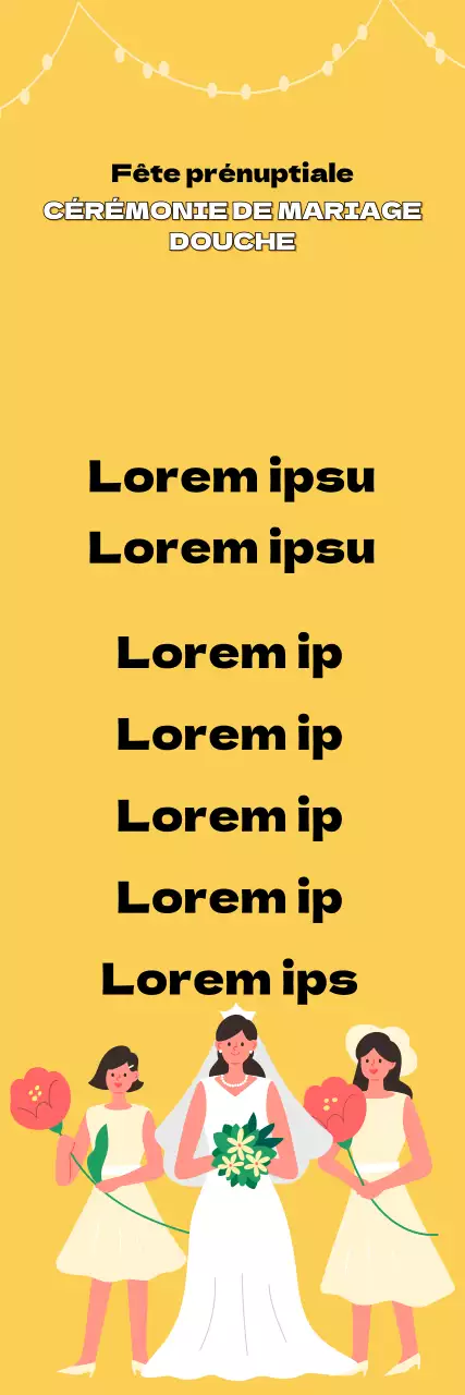 43396_Douche nuptiale