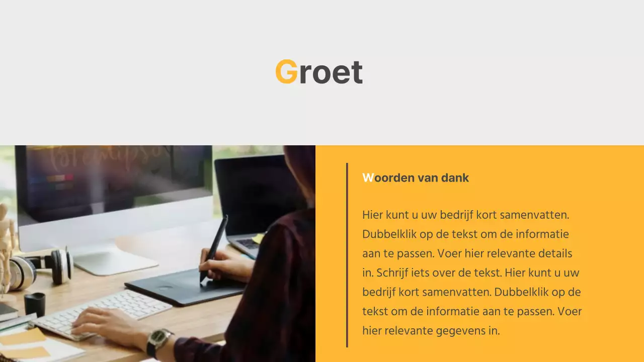 Bedrijfsstatusrapport