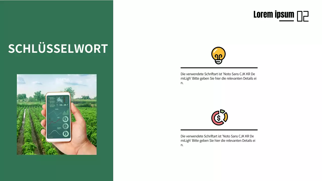 Präsentationen für Schulveranstaltungen