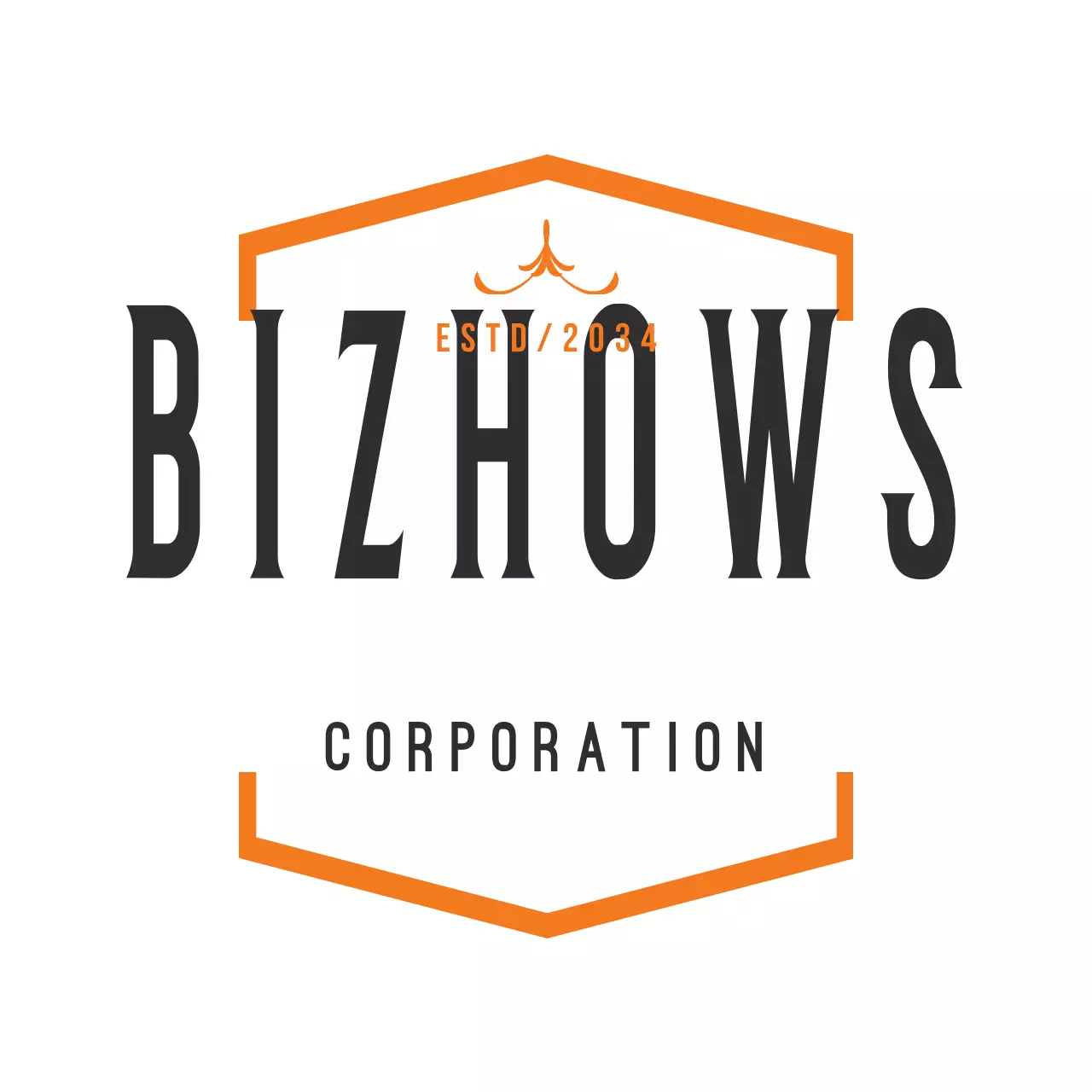 白 シンプル 会社案内 ロゴ