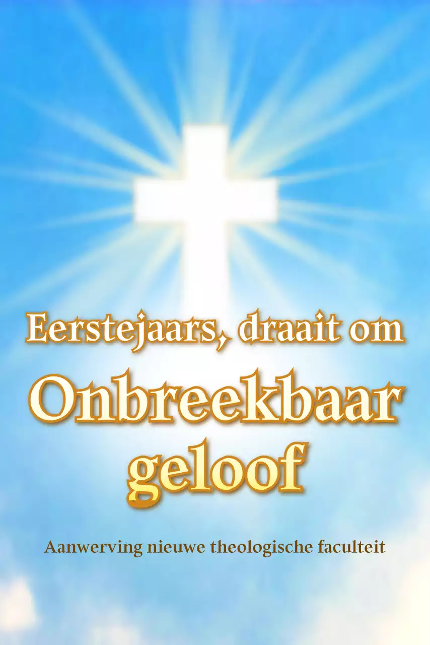 Aquarel lichtblauw theologie en clubwerving concept