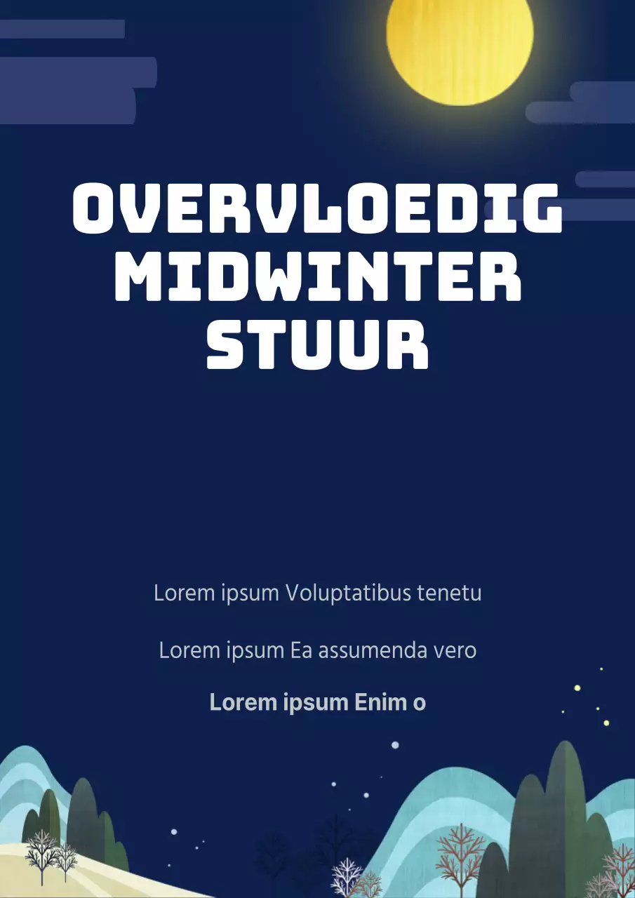 Een overvloedige oogst