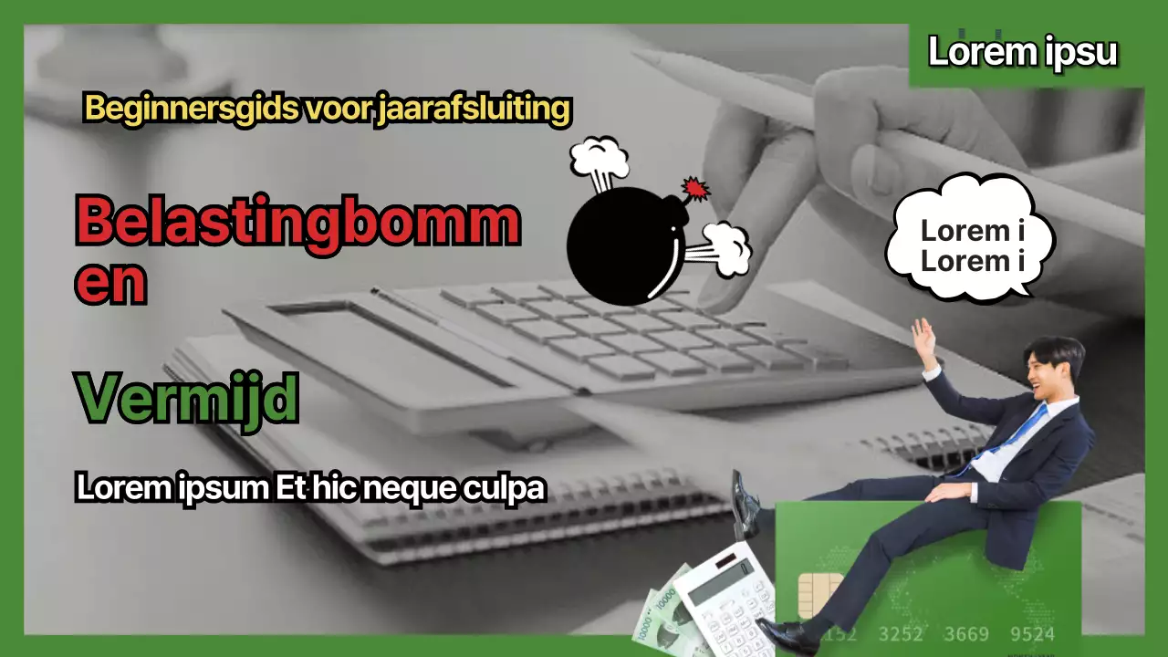 Een eenvoudige beginnersgids voor belastingen aan het einde van het jaar