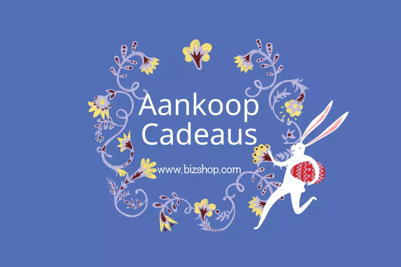 Bedankt voor uw aankoop