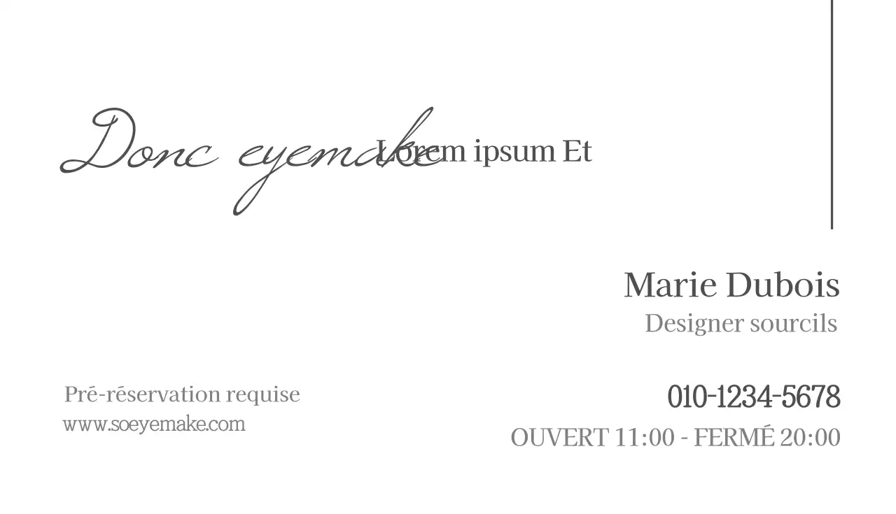 Cils semi-permanents