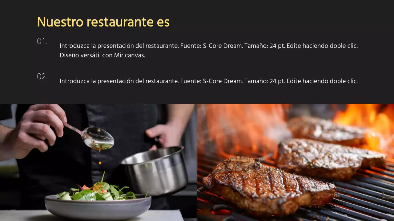 Documentación del café