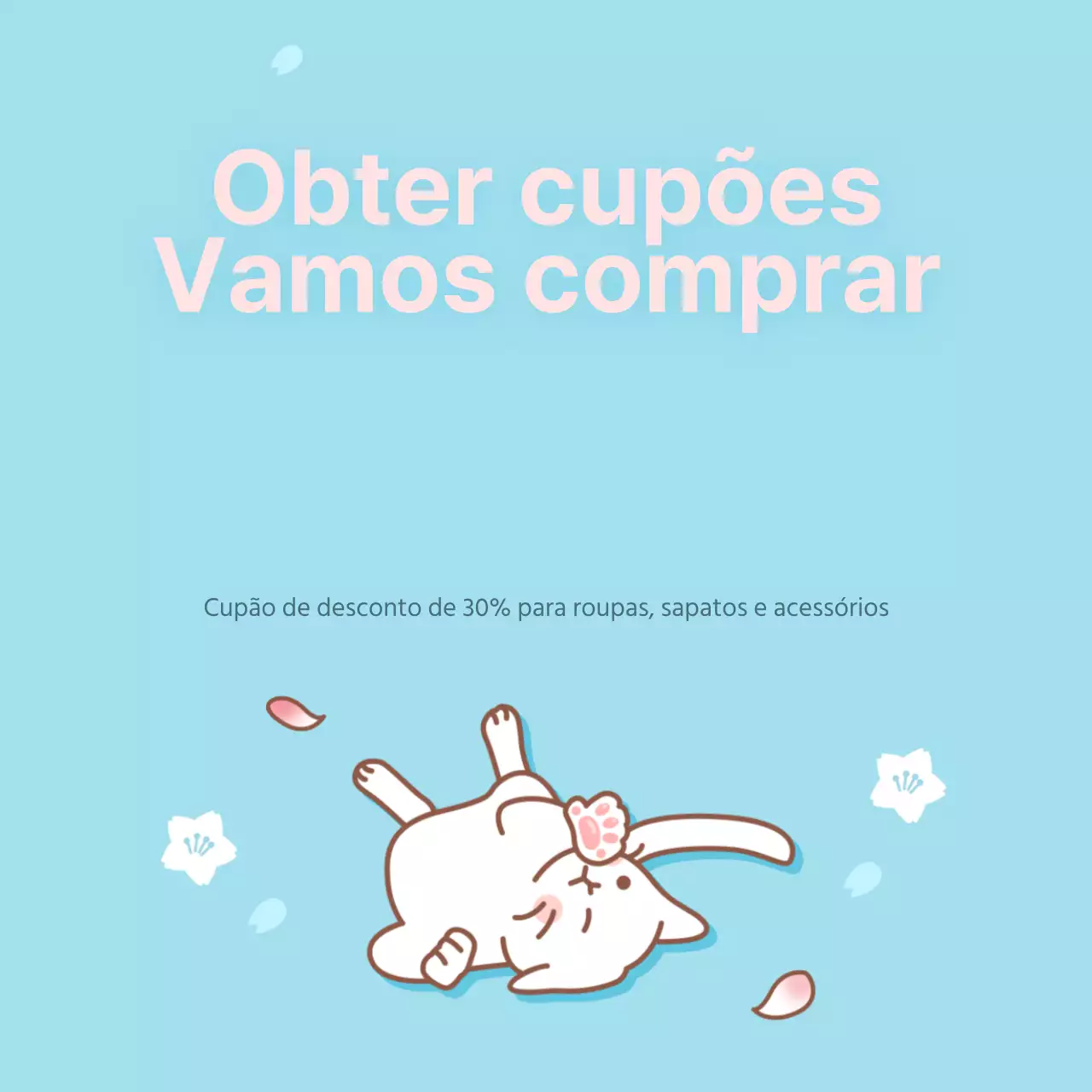 Comprar com cupões