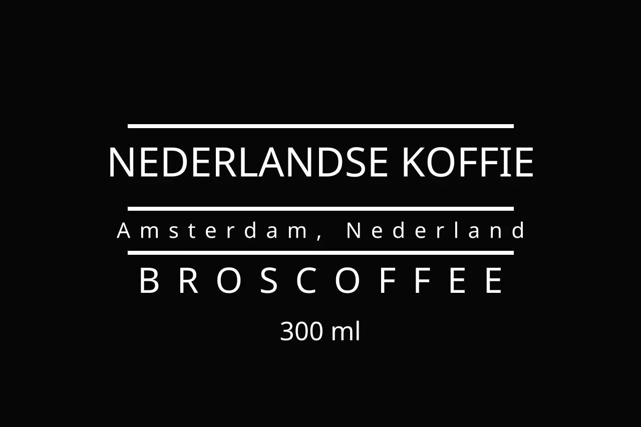 NEDERLANDSE KOFFIE