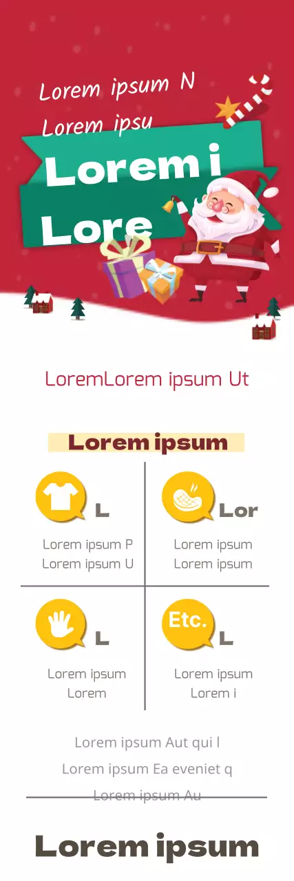 Grupos para compartir Papá Noel